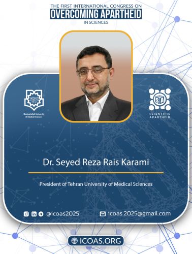 Dr. Seyed Reza Rais Karami